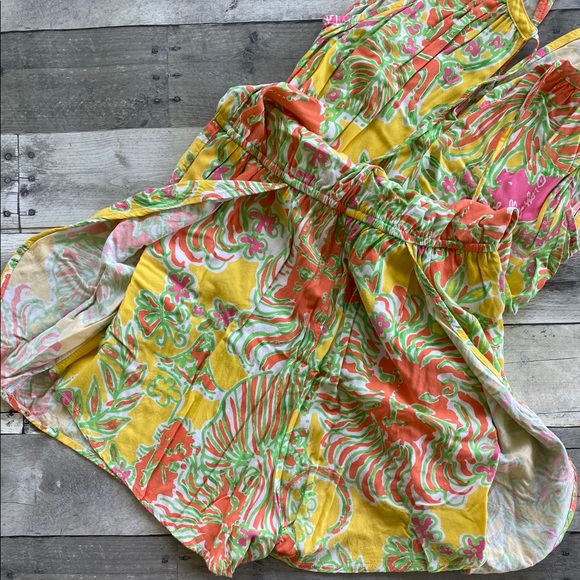 SOLD! SOLD! Lilly Pulitzer for Target Yellow - Picture 3 of 5